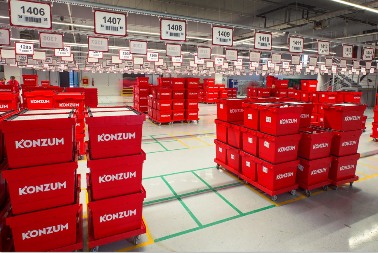 Konzum online dostava – praktično, ali ima prostora za napredak